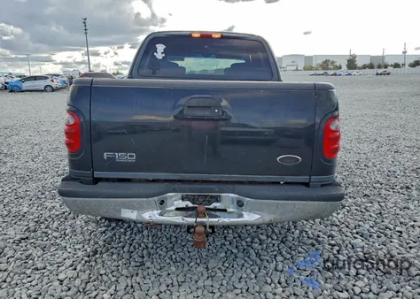 2003 Ford F150 Supercrew из США, поврежденный, VIN 1FTRW07673KB21214